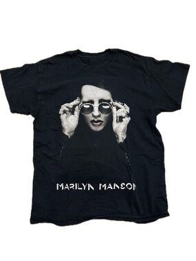 Marilyn Manson 2015 End Times Tour T-shirt